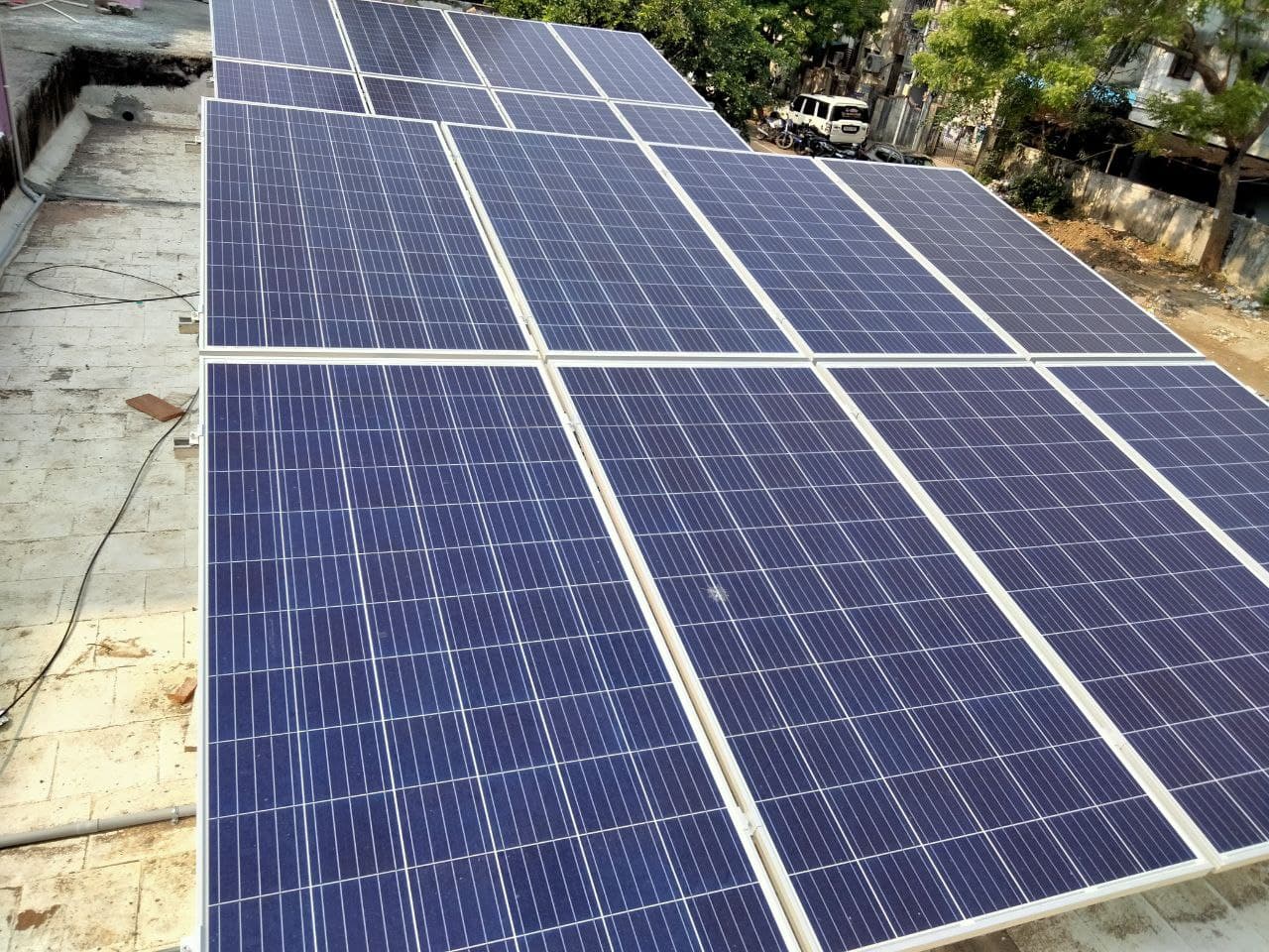 5KW Residential Solar on grid system