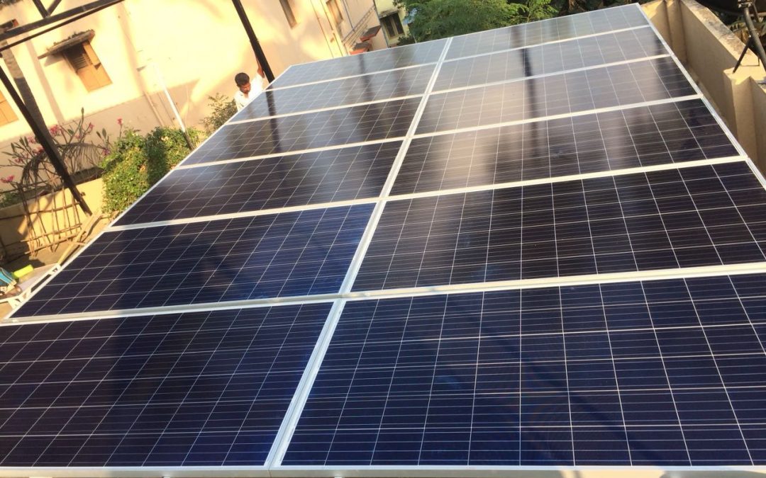 Solar Panel Installation – 6KW solar on-grid system