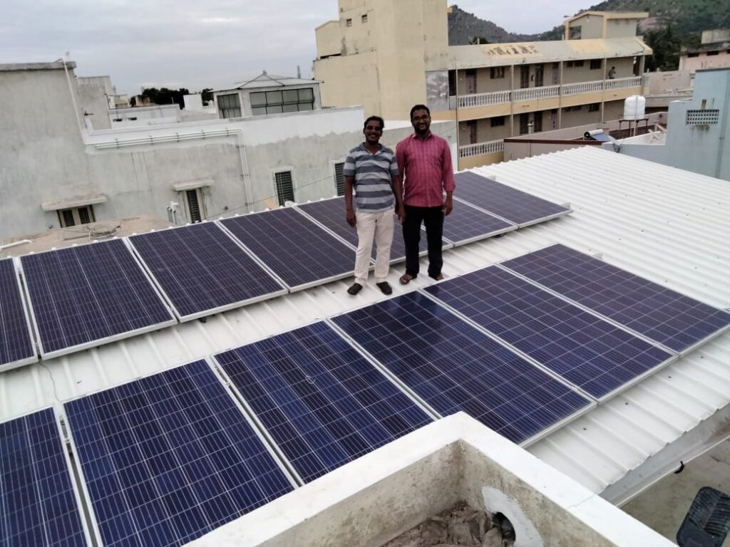 Residential Solar Rooftop on gird