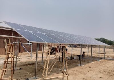 25HP Solar Pump for Farm Land – Punjab
