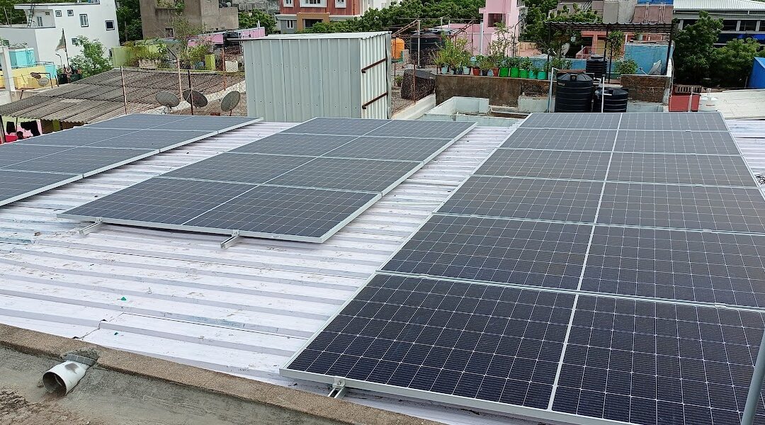 8KW Residential Solar on gird system – Kodambakkam