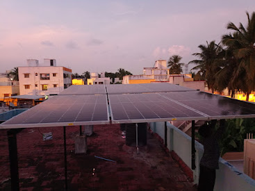 3KW Residential Solar on gird system – Selaiyur
