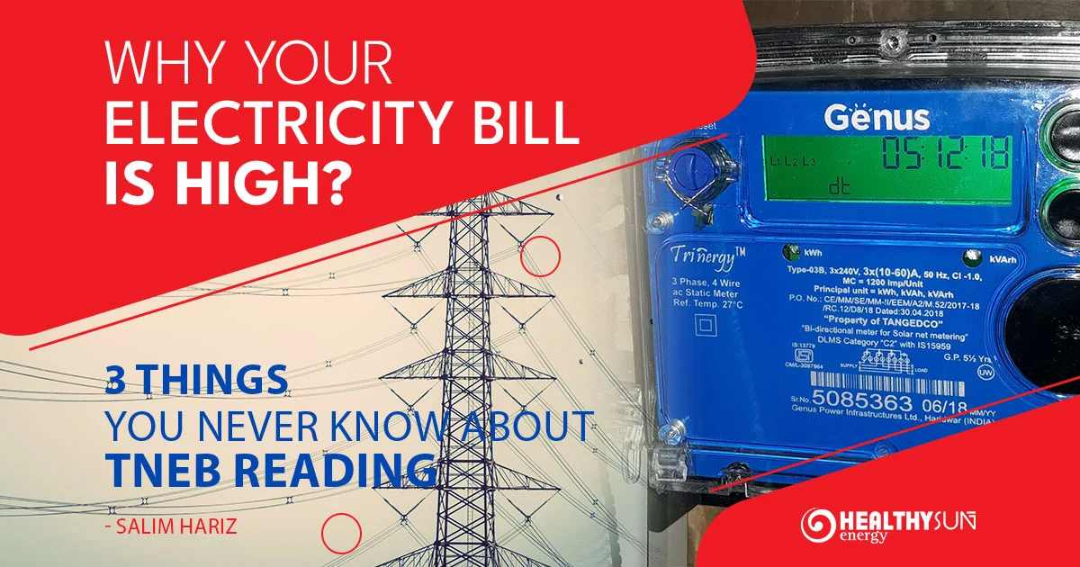 Why your EB Bill is High