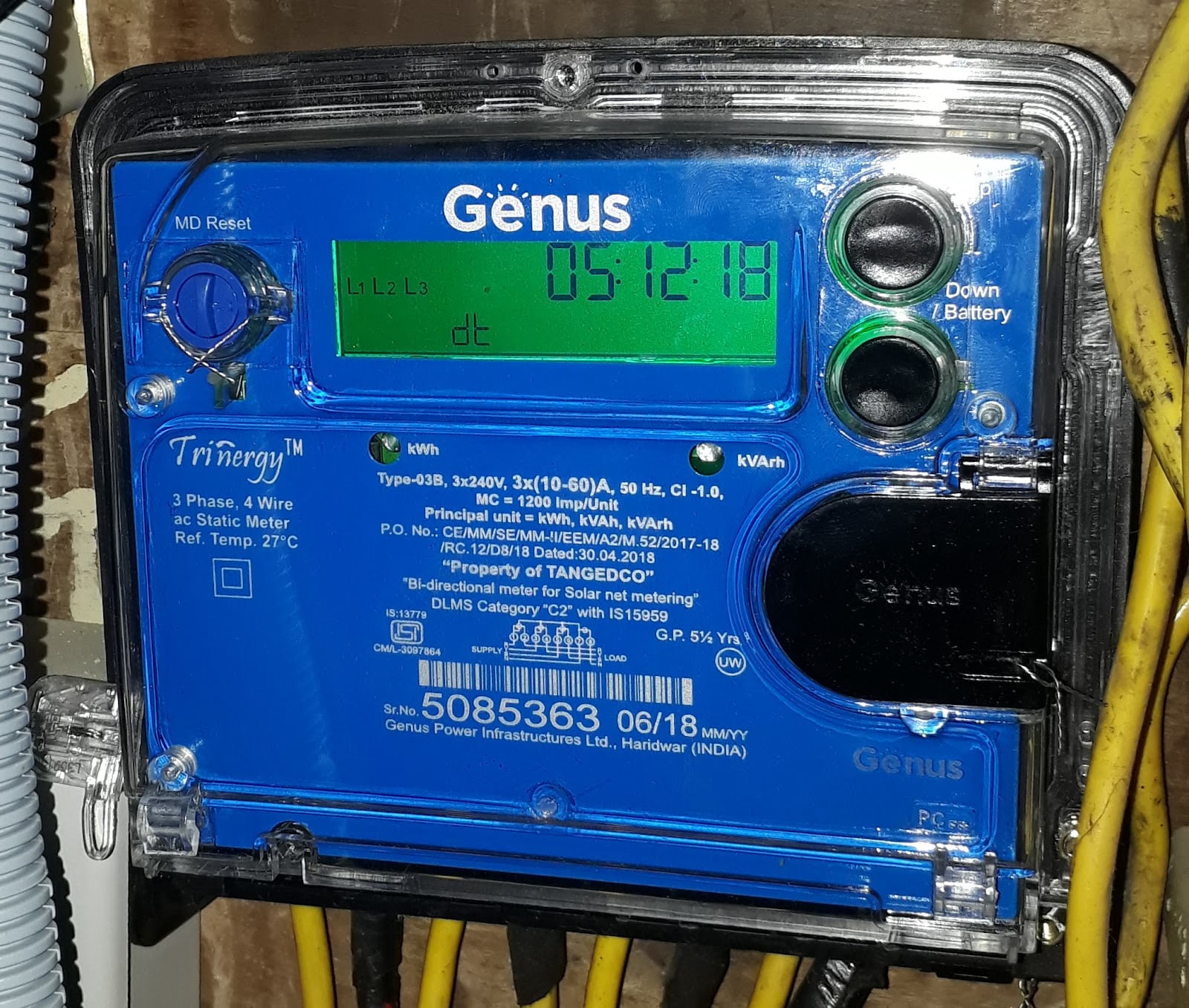 Solar netmeter charges reduced