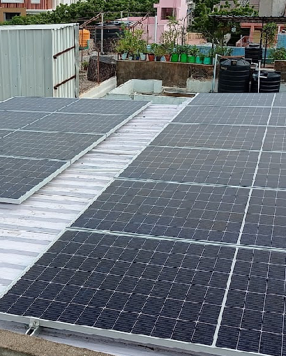 solar panels