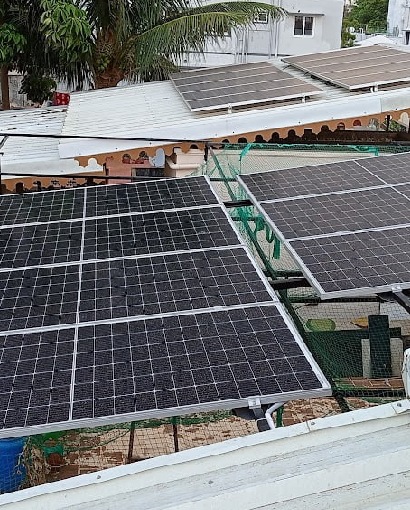 solar panels installed by Healthysun Energy