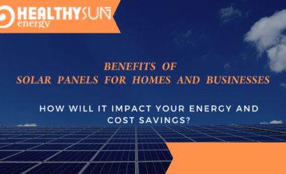 solar panel for home