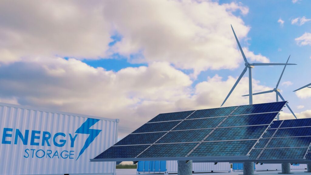 Powering the Future with Solar Energy Storage Solutions