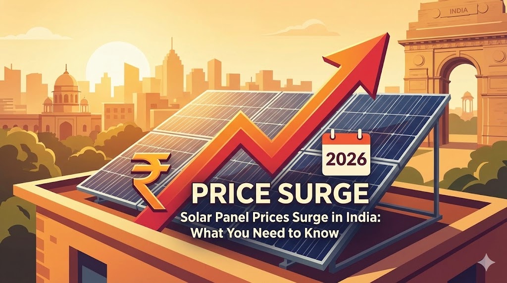 Solar Panel Prices Surge 40% in 2026: What Every Indian HomeownerMust Know Now