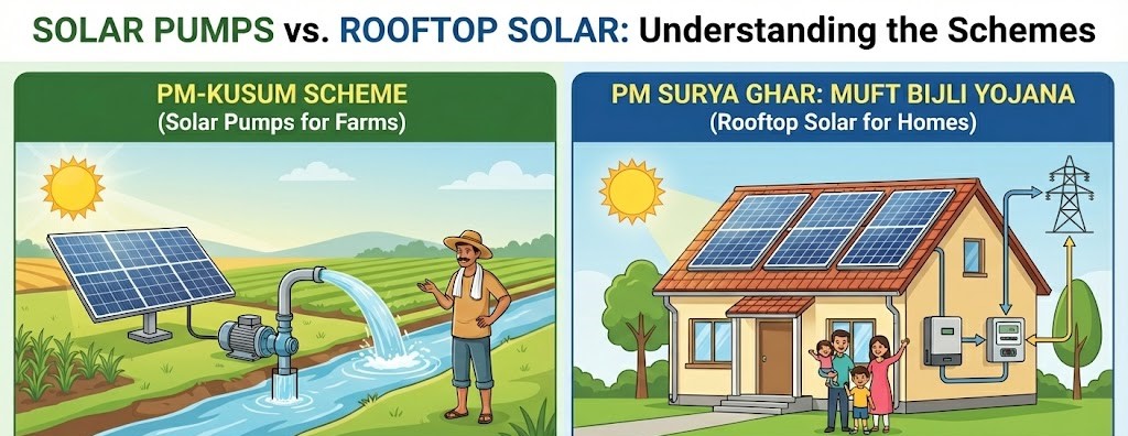 Solar Pumps vs. Rooftop Solar: The Real Guide if You Want to Be a Vendor